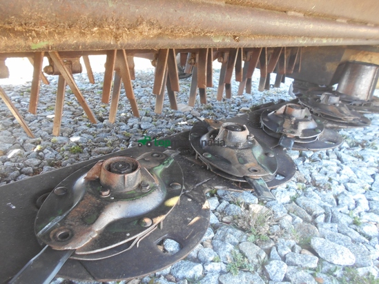 Segadora acondicionada - Krone - AMT 283 CV