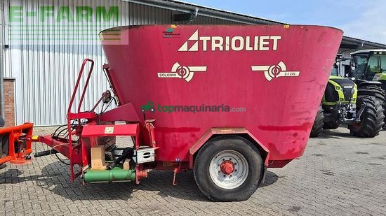 Remolqu esparcidor - Trioliet - solomix-2 1200 vl