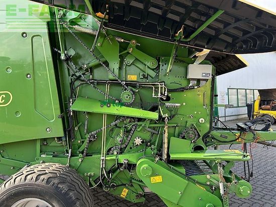Empacadora gigant - Krone - comprima v 180 xc