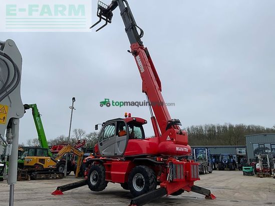 Telescopica - Manitou - mrt2150+ privilege roto telehandler (st25728)