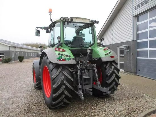 Tractor agrícola - Fendt - 514 vario med frontlæsser og frontlift