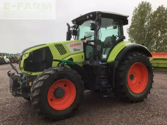 Tractor agrícola - Claas - axion 810