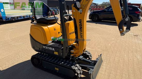 Excavadora - Hyundai - hx10a leasing kr 1.411,-