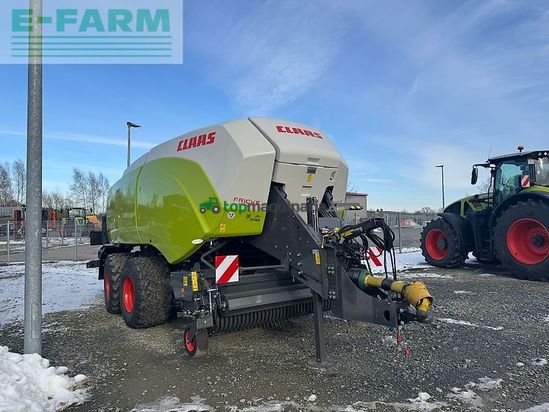 Empacadora gigant - Claas - quadrant 5200 evolution fc tandem