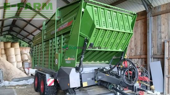 Remolqu agrícola - Fendt - tigo 50 mrd