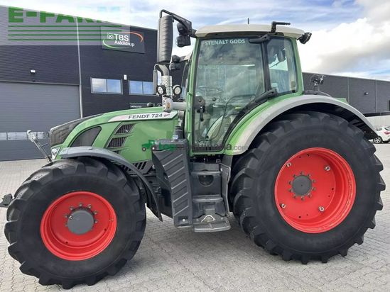 Tractor agrícola - Fendt - 724 vario scr