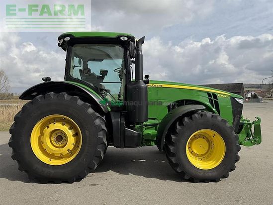 Tractor agrícola - John Deere - 8360r fkh gps radgewichte