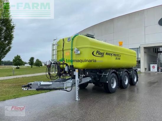 Cisterna - Fliegl - fw 25000l road x line tridem