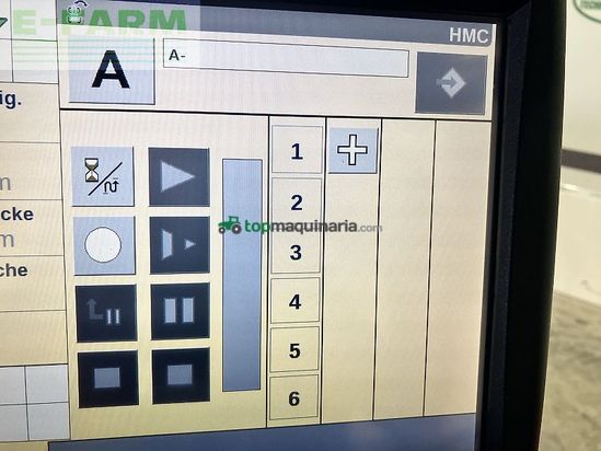 Tractor agrícola - Steyr - 6165 cvt hi-escr profi