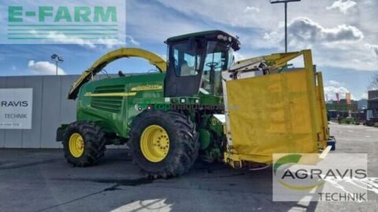 Cosechadora de Cereal - John Deere - 7400