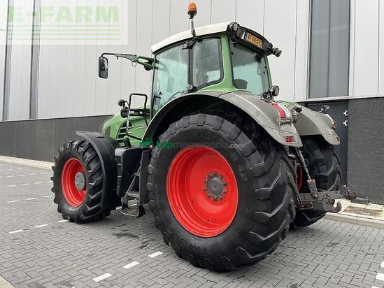 Tractor agrícola - Fendt - 927 profi