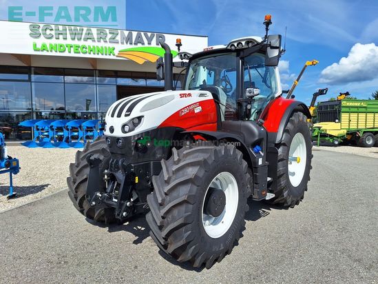 Tractor agrícola - Steyr - 6280 absolut cvt CVT