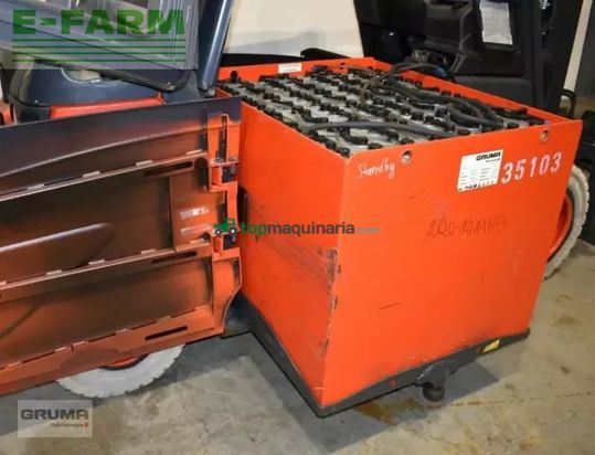 Elevadora - Linde - e 35/600 h 388