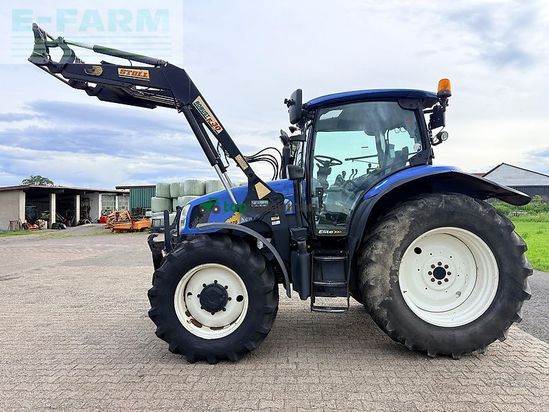 Tractor agrícola - New Holland - t6020 elite