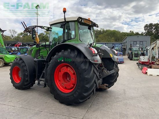 Tractor agrícola - Fendt - 939 profi plus tractor (st27512)