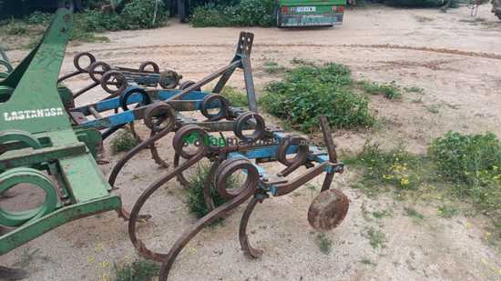 Cultivador de 9+4 brazos de rosco de 27