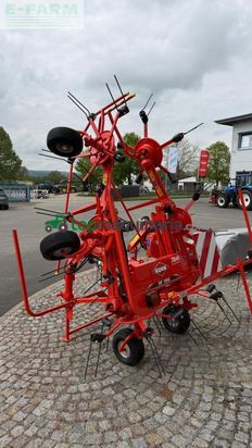 Henificador - Kuhn - gf 582