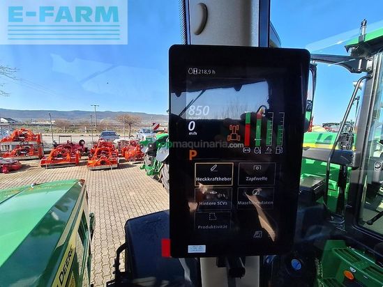 Tractor agrícola - John Deere - 6m 150 demo