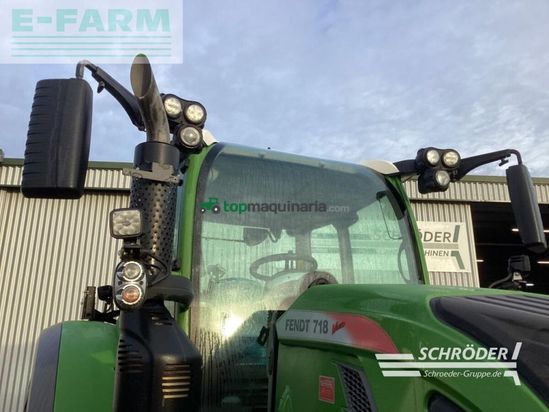 Tractor agrícola - Fendt - 718 vario s4 profi plus ProfiPlus