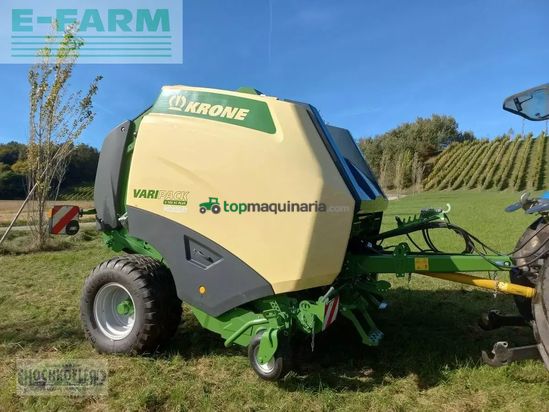 Empacadora gigant - Krone - varipack v 165 xc plus