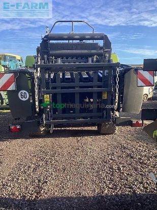 Empacadora gigant - Claas - quadrant 5300 fc t+st