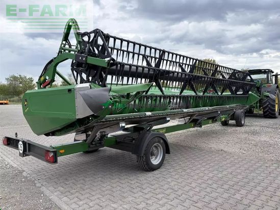 Cosechadora de Cereal - John Deere - t560i hill master