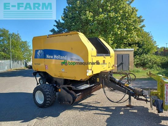 Empacadora gigant - New Holland - USED BR7060