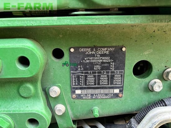 Tractor agrícola - John Deere - 6r155