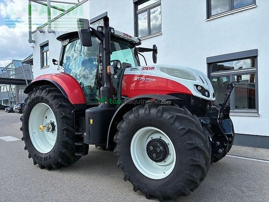 Tractor agrícola - Steyr - impuls 6175 cvt