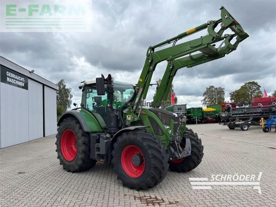 Tractor agrícola - Fendt - 718 s4 profi plus | frontlader | rtk