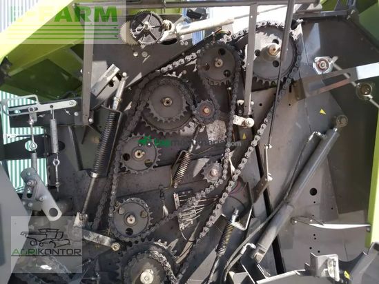 Empacadora gigant - Claas - rollant 520 rc