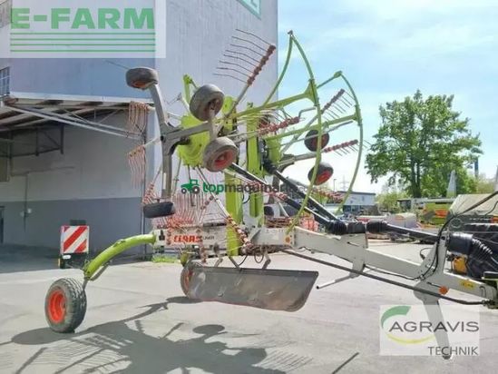 Rastrillo - Claas - liner 2700