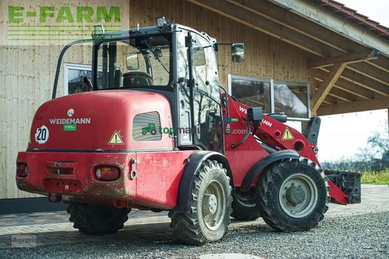 Minicargadora - Weidemann - 4070 cx