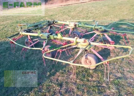 Henificador - Claas - volto vo 740