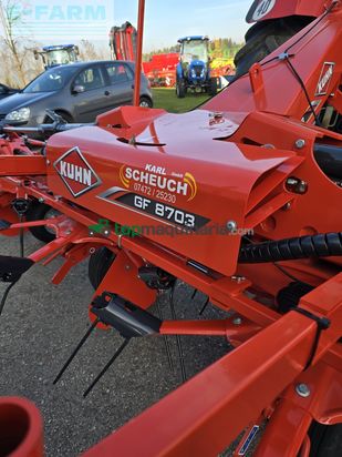 Henificador - Kuhn - gf 8703