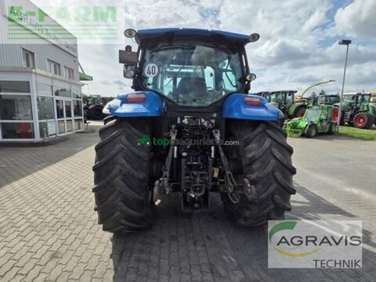 Tractor agrícola - New Holland - t 6.155 auto command