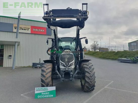 Tractor agrícola - Valtra - g 125e versu Versu