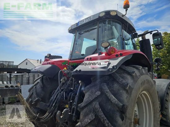 Tractor agrícola - Massey Ferguson - 7722 s