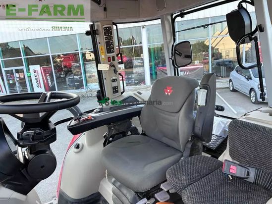 Tractor agrícola - Massey Ferguson - 6s 135 dyna 6 efficient