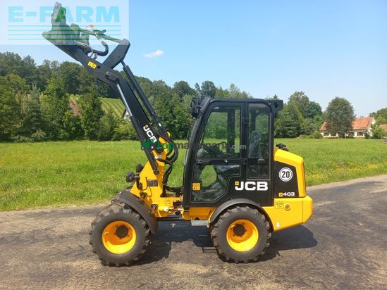 Minicargadora - JCB - 403 agri