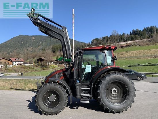 Tractor agrícola - Valtra - g125 ea + frontlader g4l