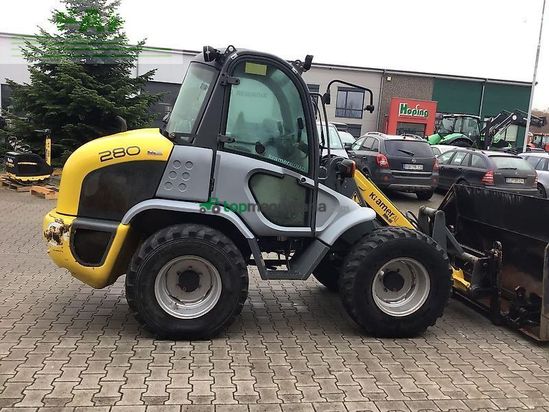Minicargadora -  - kramer allrad 280