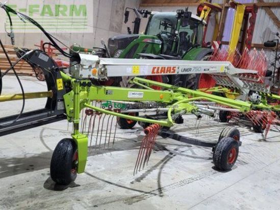 Henificador - Claas - liner 750 twin