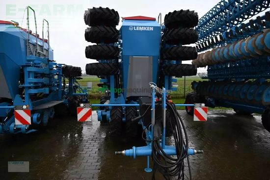 Combinado de siembra - Lemken - solitair dt/600