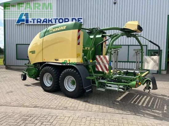 Empacadora gigant - Krone - comprima cv 150 xc plus
