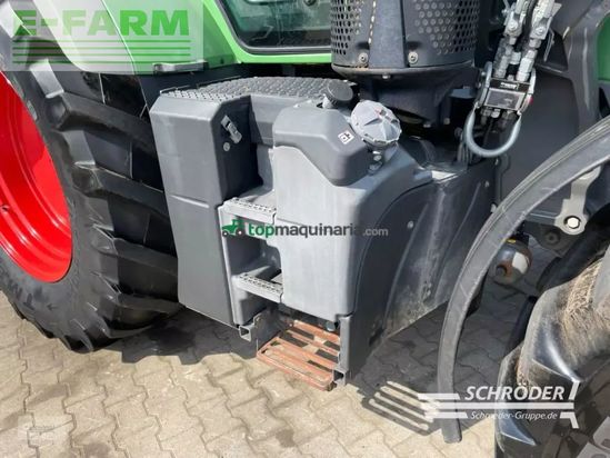 Tractor agrícola - Fendt - 714 vario scr profi Profi