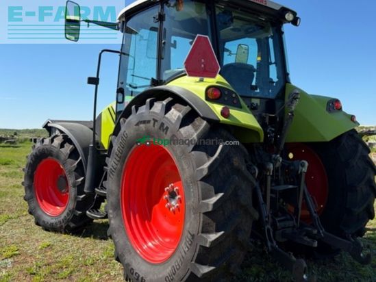 Tractor agrícola - Claas - arion 410