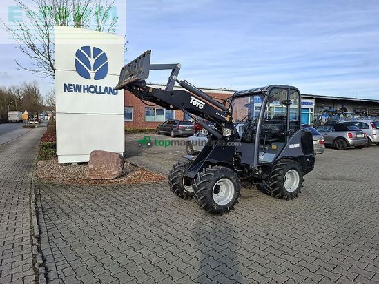 Minicargadora - Toyo - ku 836-ii