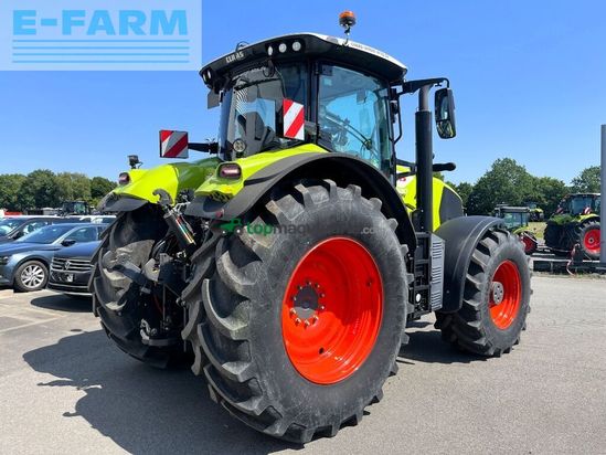 Tractor agrícola - Claas - axion 830 cmatic cebis, nur 950 h !
