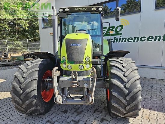 Tractor agrícola - Claas - arion 630c C